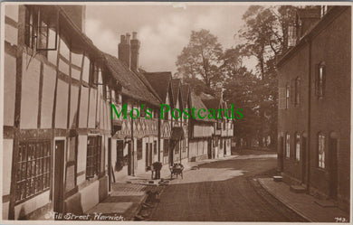 Warwickshire Postcard - Warwick, Mill Street   SW13451