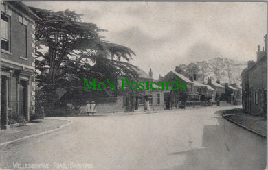 Warwickshire Postcard - Barford, Wellesbourne Road   SW13453