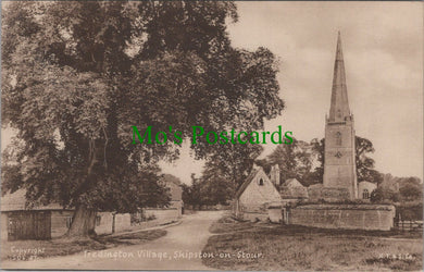 Warwickshire Postcard - Tredington Village, Shipston-on-Stour  SW13464