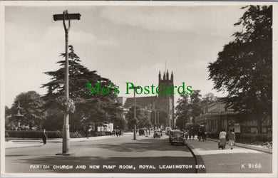 Warwickshire Postcard - Royal Leamington Spa  SW13468