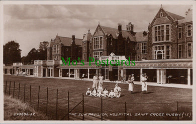 Warwickshire Postcard - Rugby, Hospital Saint Cross  SW13469