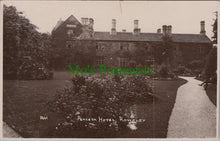 Load image into Gallery viewer, Derbyshire Postcard - Rowsley, Peacock Hotel   SW13481