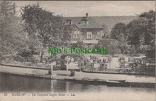 Load image into Gallery viewer, Buckinghamshire Postcard - Marlow, The Compleat Angler Hotel SW13501