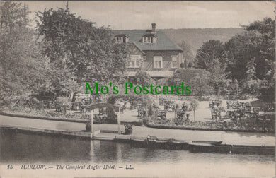 Buckinghamshire Postcard - Marlow, The Compleat Angler Hotel  SW13501