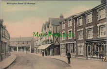 Load image into Gallery viewer, Oxfordshire Postcard - Wantage, Wallingford Street    SW13503
