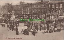 Load image into Gallery viewer, Oxfordshire Postcard - The Market, Wantage   SW13505
