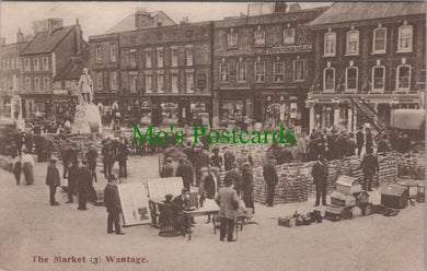 Oxfordshire Postcard - The Market, Wantage   SW13505