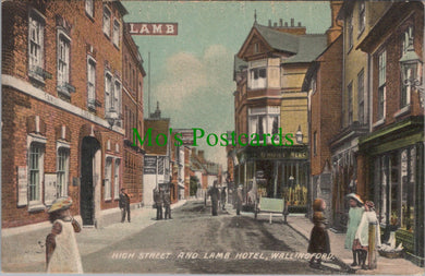 Oxfordshire Postcard - Wallingford High Street  SW13506