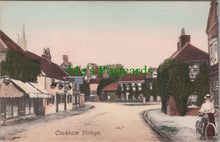 Load image into Gallery viewer, Berkshire Postcard - Cookham Village  SW13508