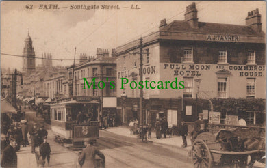 Somerset Postcard - Bath, Southgate Street    SW13509
