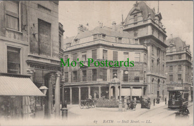 Somerset Postcard - Bath, Stall Street    SW13511