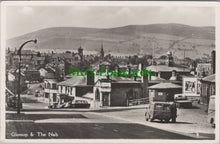 Load image into Gallery viewer, Derbyshire Postcard - Glossop and The Nab   SW13515

