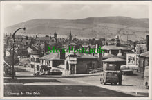 Load image into Gallery viewer, Derbyshire Postcard - Glossop and The Nab   SW13515