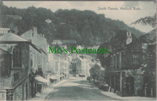 Load image into Gallery viewer, Derbyshire Postcard - Matlock Bath, South Parade  SW13516