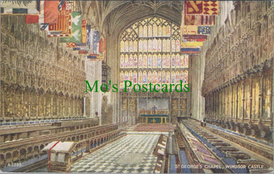 Berkshire Postcard - Windsor Castle, St George's Chapel  SW14066
