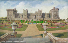Load image into Gallery viewer, Berkshire Postcard - Windsor Castle, East Terrace  SW14068