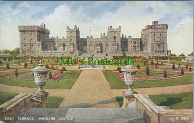 Berkshire Postcard - Windsor Castle, East Terrace  SW14068