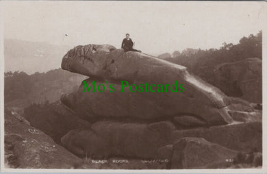 Derbyshire Postcard - Black Rocks, Cromford   SW14074