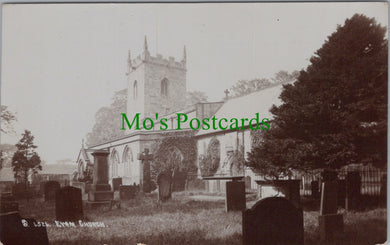 Derbyshire Postcard - Eyam Church    SW14075
