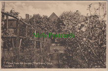 Load image into Gallery viewer, Derbyshire Postcard - Crich, "The Briars" Garden  SW14080