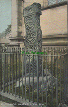 Load image into Gallery viewer, Derbyshire Postcard - Old Cross, Bakewell Church    SW14081
