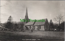 Load image into Gallery viewer, Derbyshire Postcard - Fenny Bentley Church    SW14082
