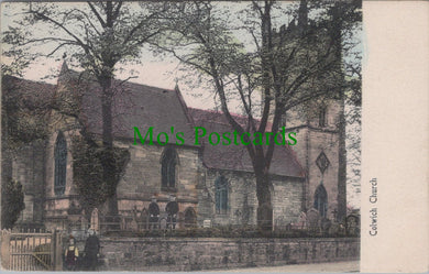 Staffordshire Postcard - Colwich Church    SW14091