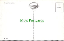 Load image into Gallery viewer, London Postcard - The Lake, Kew Gardens  SW12576