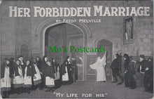 Load image into Gallery viewer, Theatre Postcard - Her Forbidden Marriage, Frederick Melville  SW12585
