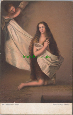 Art Postcard - Mary Magdalen, Ribera, Royal Gallery, Dresden SW12588