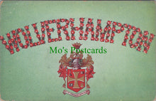 Load image into Gallery viewer, Heraldic Postcard - Wolverhampton Heraldry  SW12589