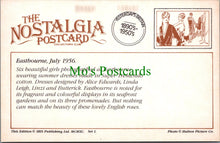Load image into Gallery viewer, Nostalgia Postcard - Eastbourne, July 1956. Girls Wearing Summer Dresses SW12601
