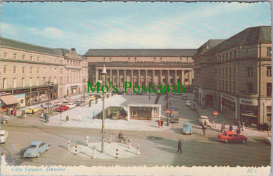 Scotland Postcard - City Square, Dundee   SW12602