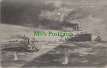 Load image into Gallery viewer, Shipping Postcard - Russian Outrage on Hull Fishing Fleet  SW12613