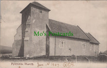 Load image into Gallery viewer, Sussex Postcard - Pyecombe Church   SW12621