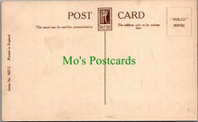 Load image into Gallery viewer, Christmas Greetings Postcard - Young Boy With His Pet Dog  SW12632