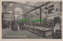 Load image into Gallery viewer, London Postcard - The Royal Mint, Gold Melting House  SW12634