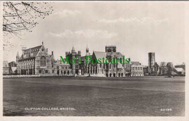 Bristol Postcard - Clifton College  SW12639