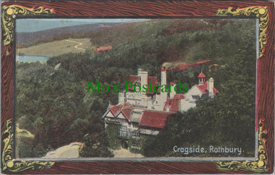 Northumberland Postcard - Cragside, Rothbury  SW12641
