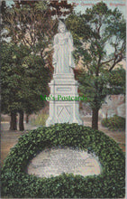Load image into Gallery viewer, Sussex Postcard - Brighton, The Queens Statue  SW12643