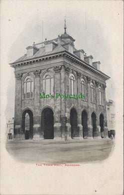 Oxfordshire Postcard - Abingdon Town Hall   SW12649