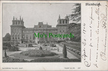 Load image into Gallery viewer, Oxfordshire Postcard - Blenheim Palace East, Woodstock  SW12657