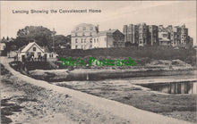 Load image into Gallery viewer, Sussex Postcard - Lancing Showing The Convalescent Home  SW12548