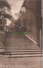 Load image into Gallery viewer, Lancashire Postcard - Rochdale Church Steps  SW12556