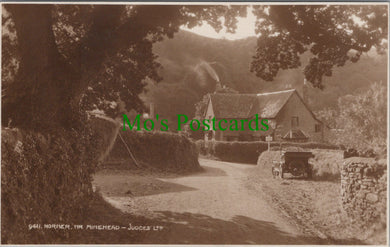 Somerset Postcard - Horner Village, Near Minehead  SW12559