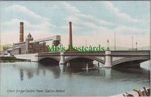Load image into Gallery viewer, Northern Ireland Postcard - Belfast, Albert Bridge Electric Power Station SW12560
