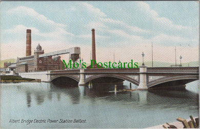 Northern Ireland Postcard - Belfast, Albert Bridge Electric Power Station SW12560