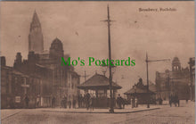 Load image into Gallery viewer, Lancashire Postcard - Rochdale, Broadway  SW12561