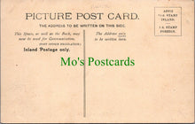 Load image into Gallery viewer, Occupations Postcard - Tree Felling, A Forest Giant&#39;s Funeral   SW12565
