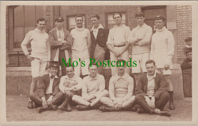 People Postcard - Group of Sportsmen, Cricket Players? SW13318